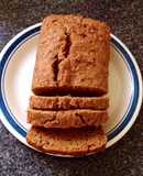 Budín de zanahoria integral