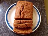 Budín de zanahoria integral