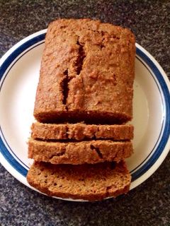 Una foto de Budín de zanahoria integral