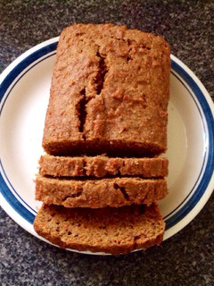 Una foto de Budín de zanahoria integral