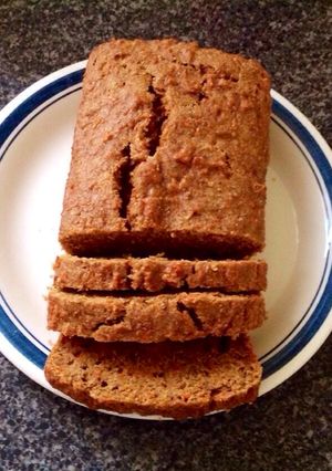 Una foto de Budín de zanahoria integral