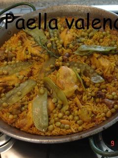 Una foto de Paella valenciana en vitro (Juanry)