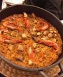 Paella de Marisco
