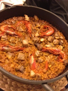 Una foto de Paella de Marisco