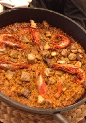 Una foto de Paella de Marisco
