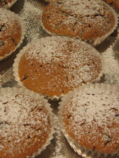 Una foto de Muffins de chocolate muy fácil