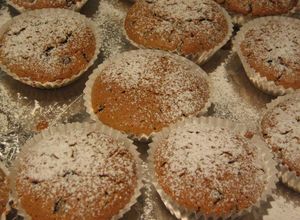 Foto principal de Muffins de chocolate muy fácil