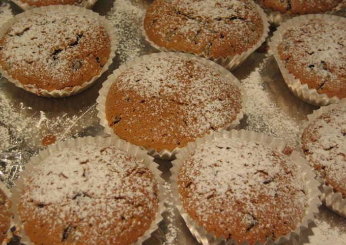 Foto principal de Muffins de chocolate muy fácil