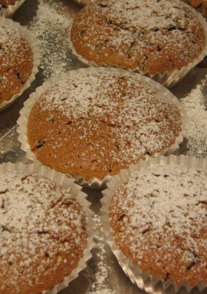 Una foto de Muffins de chocolate muy fácil