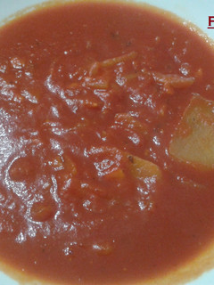 Una foto de Salsa de tomate picante murciana al vino