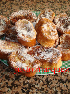 Una foto de Torrijas de Carnaval
