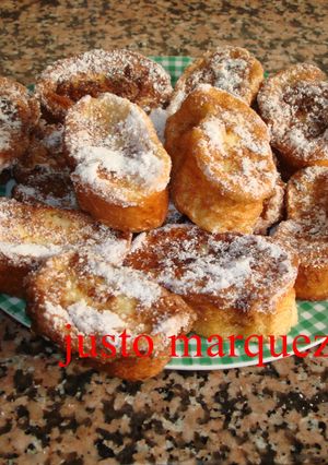 Una foto de Torrijas de Carnaval