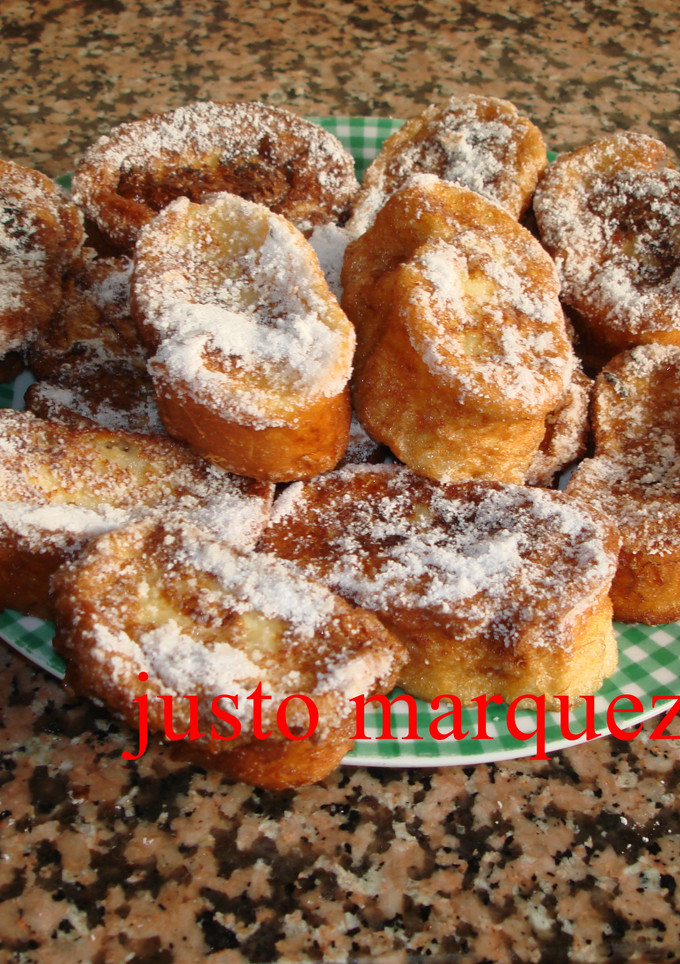 Una foto de Torrijas de Carnaval