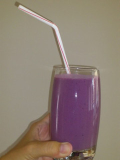 Una foto de Batido de frutas