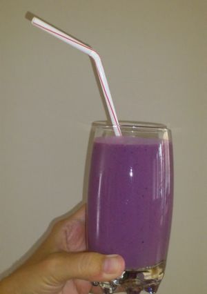 Una foto de Batido de frutas