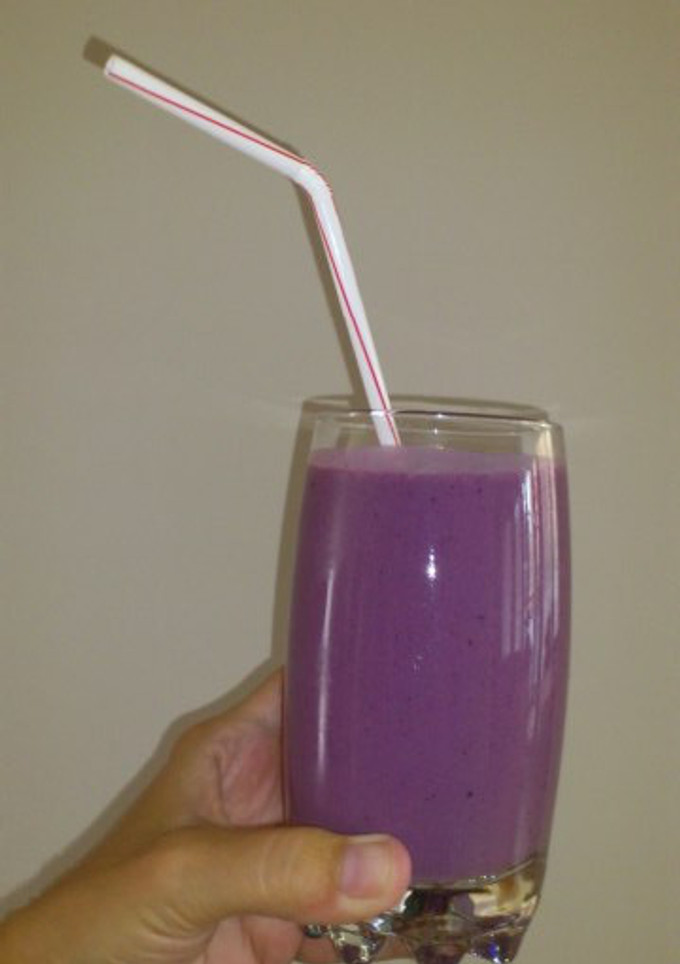 Una foto de Batido de frutas