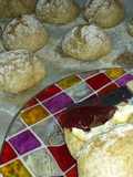 Panecillos de harina de espelta y soda
