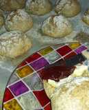 Panecillos de harina de espelta y soda