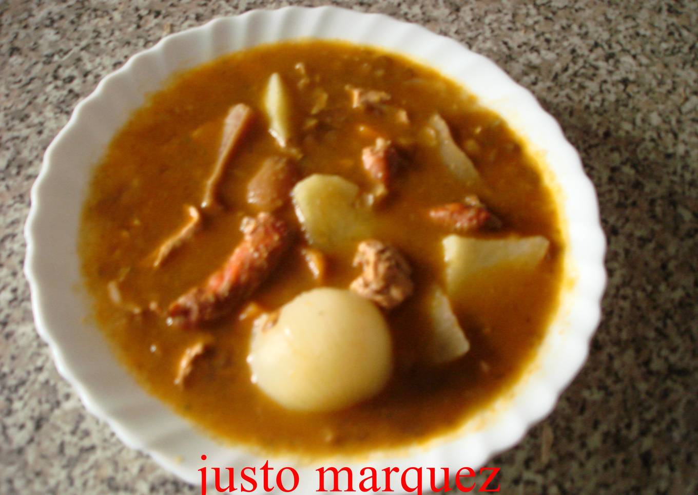 Lentejas caseras con chorizo<br />