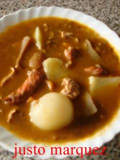 Una foto de Lentejas caseras con chorizo