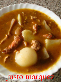 Una foto de Lentejas caseras con chorizo