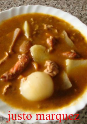 Una foto de Lentejas caseras con chorizo