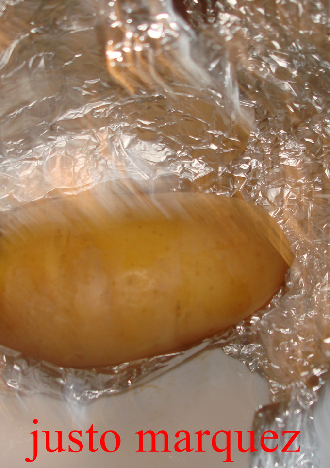 Una foto de Patatas arrugadas
