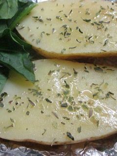 Una foto de Patatas blandas al horno