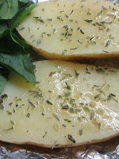 Una foto de Patatas blandas al horno