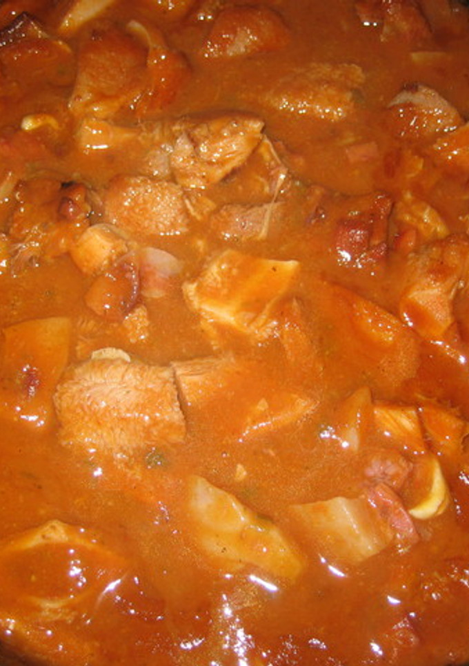 Una foto de Callos al estilo de Lali