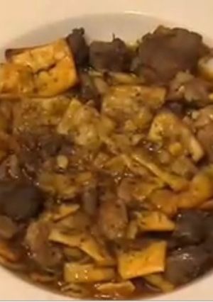 Una foto de Gazpachos manchegos caseros
