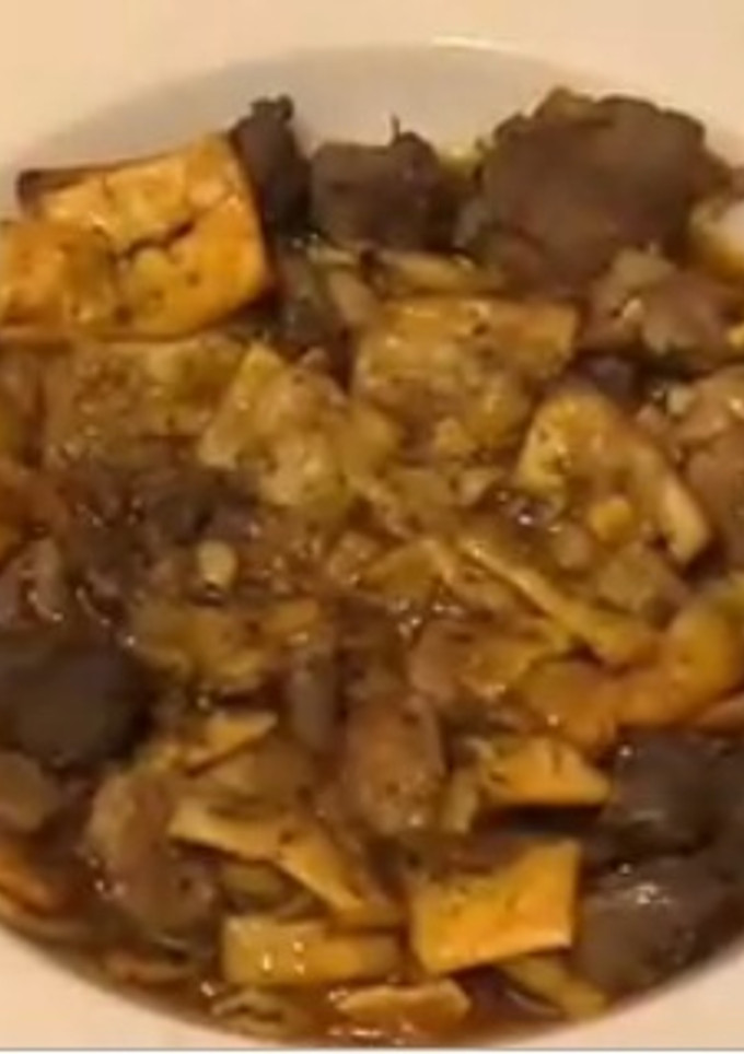 Una foto de Gazpachos manchegos caseros