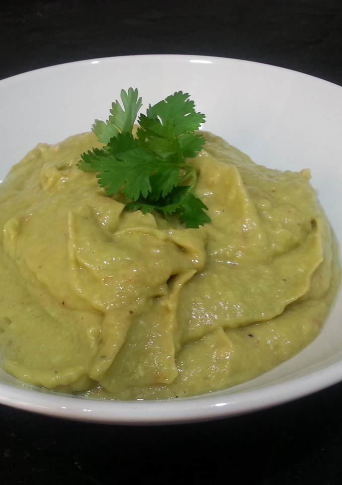 Una foto de Receta guacamole