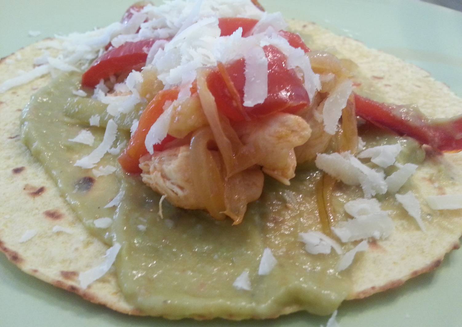 Fajitas sin gluten Receta de Becky Cookpad