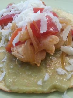 Una foto de Fajitas sin gluten