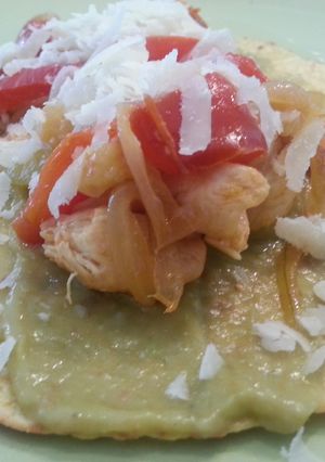 Una foto de Fajitas sin gluten