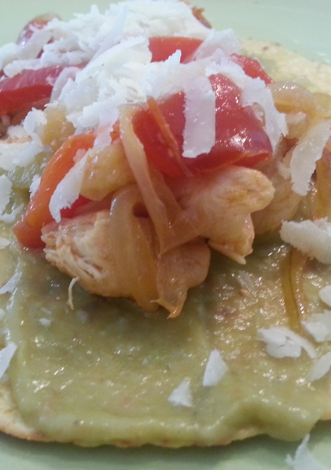 Una foto de Fajitas sin gluten