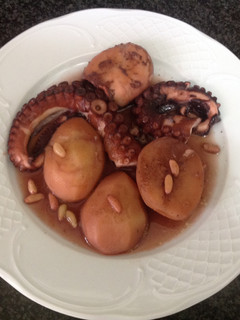 Una foto de Asado de pulpo AMC
