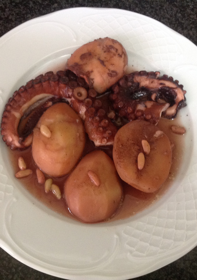 Una foto de Asado de pulpo AMC