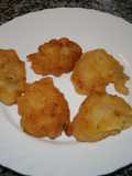 Tortitas de bacalao