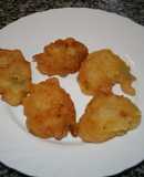 Tortitas de bacalao
