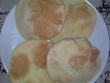 Pan de pita casero fácil