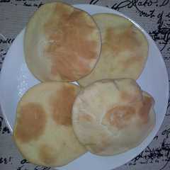 Una foto de Pan de pita casero fácil