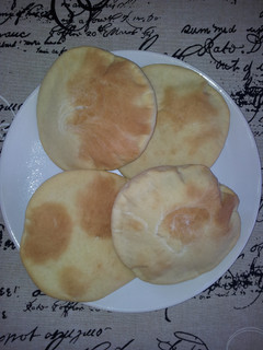 Una foto de Pan de pita casero fácil