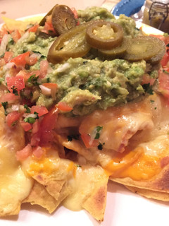 Una foto de Nachos "5 de Mayo"