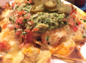 Una foto de Nachos "5 de Mayo"