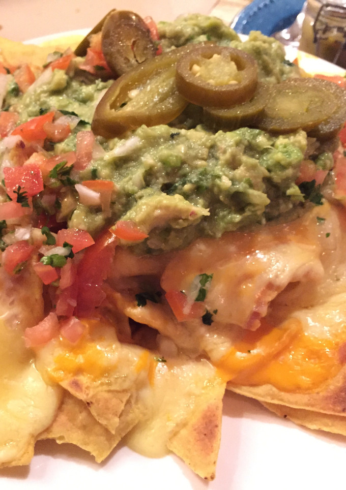 Una foto de Nachos "5 de Mayo"