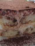 Tiramisú de licor café