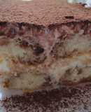 Tiramisú de licor café