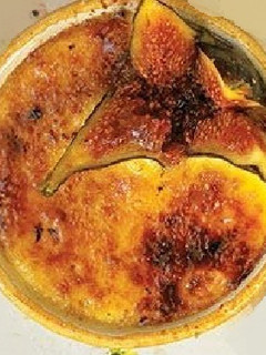 Una foto de Crema catalana casera